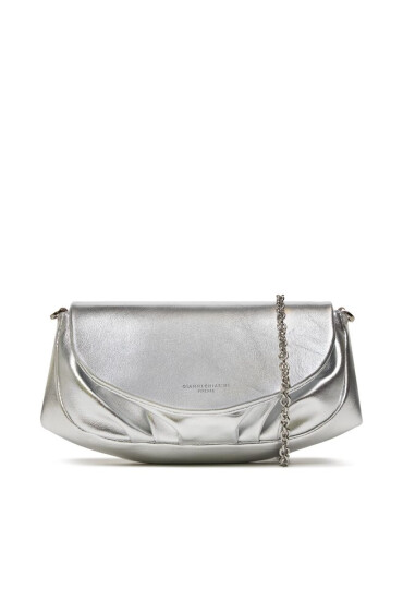 Gianni Chiarini Дамска чанта Adele BS 10235/24PE FOU MET Silver - Mera.bg