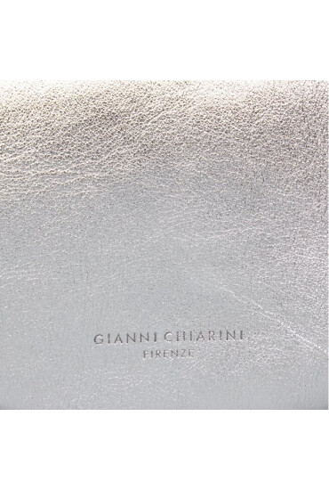 Gianni Chiarini Дамска чанта Adele BS 10235/24PE FOU MET Silver - Mera.bg