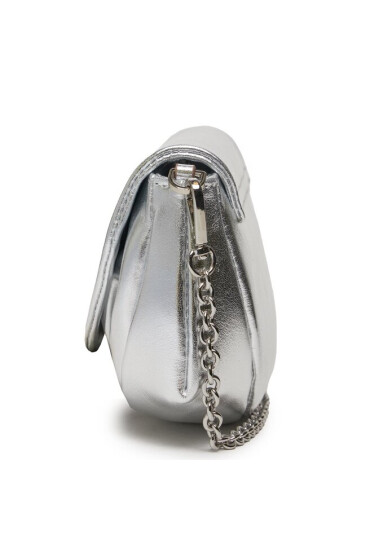 Gianni Chiarini Дамска чанта Adele BS 10235/24PE FOU MET Silver - Mera.bg