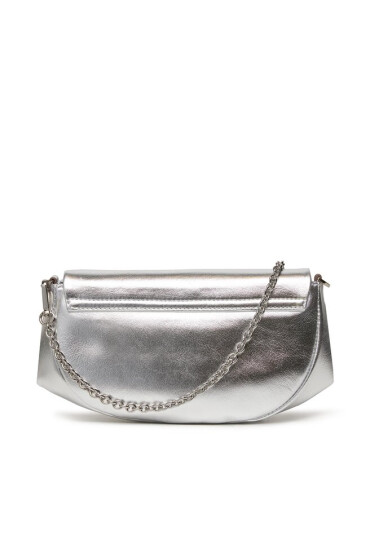 Gianni Chiarini Дамска чанта Adele BS 10235/24PE FOU MET Silver - Mera.bg