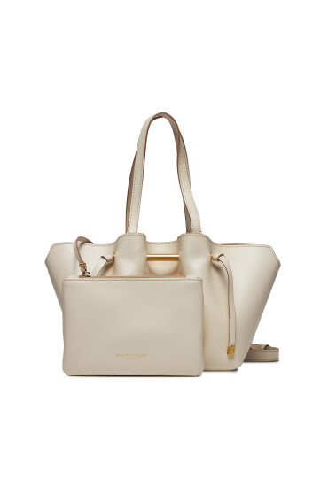 Gianni Chiarini Дамска чанта Amanda BS 10630 PRCK Екрю - Mera.bg
