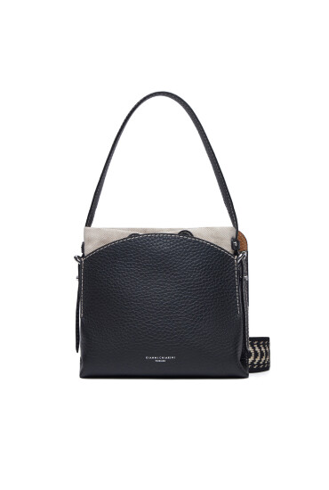 Gianni Chiarini Дамска чанта Asia BS 11235 RNGDBL-NAETN Черен - Mera.bg