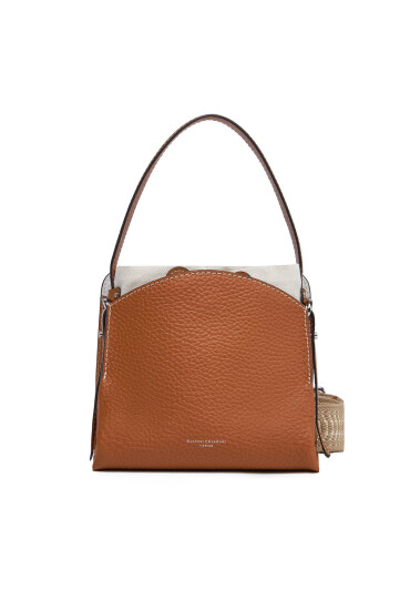 Gianni Chiarini Дамска чанта Asia BS 11235 RNGDBL-NAETN Кафяв - Mera.bg