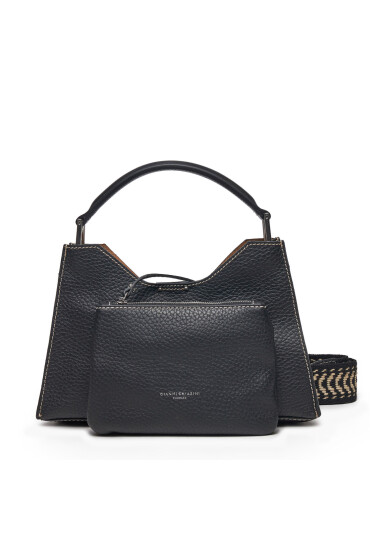 Gianni Chiarini Дамска чанта Aurora BS 10565 RNGDBL-NAETN Черен - Mera.bg