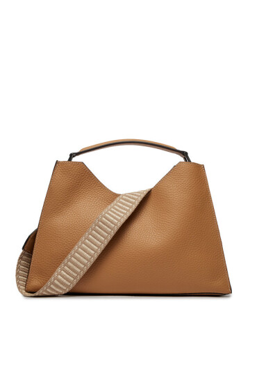 Gianni Chiarini Дамска чанта Aurora BS 10566 RNGDBL-NA Кафяв - Mera.bg
