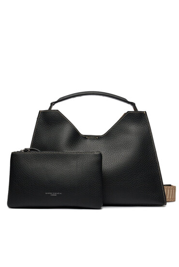 Gianni Chiarini Дамска чанта Aurora BS 10566 RNGDBL-NA Черен - Mera.bg
