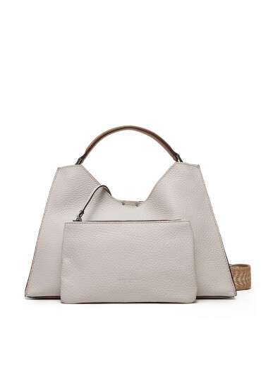 Gianni Chiarini Дамска чанта Aurora BS 10566 RNGDBL-NAETN Бял - Mera.bg
