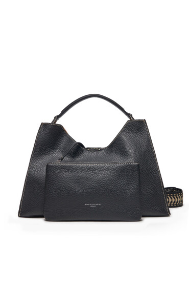 Gianni Chiarini Дамска чанта Aurora BS 10566 RNGDBL-NAETN Черен - Mera.bg