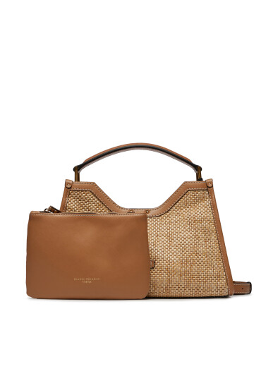 Gianni Chiarini Дамска чанта Aurora BS 10835 BRICK-PL Var.Naturale - Mera.bg