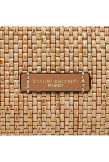 Gianni Chiarini Дамска чанта Aurora BS 10835 BRICK-PL Var.Naturale - Mera.bg