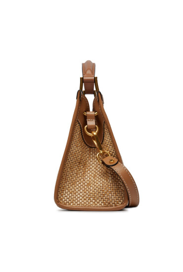 Gianni Chiarini Дамска чанта Aurora BS 10835 BRICK-PL Var.Naturale - Mera.bg