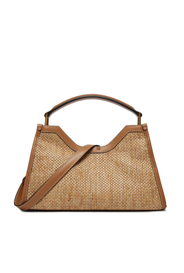 Gianni Chiarini Дамска чанта Aurora BS 10835 BRICK-PL Var.Naturale - Mera.bg