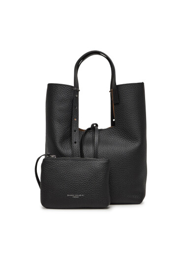 Gianni Chiarini Дамска чанта Ava BS 11315 RNGDBL Черен - Mera.bg