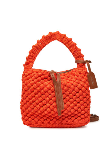 Gianni Chiarini Дамска чанта Bella BS 11576 TRCBBL Коралов - Mera.bg