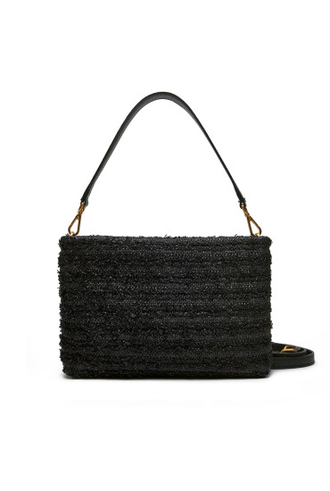 Gianni Chiarini Дамска чанта Brenda BS 10915 FROU Черен - Mera.bg