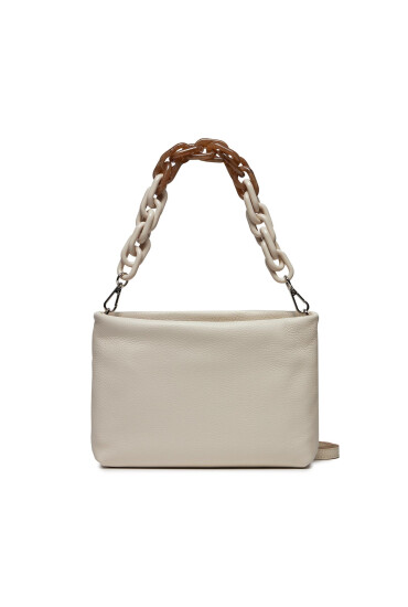 Gianni Chiarini Дамска чанта Brenda BS 8265/24PE CST-PL Екрю - Mera.bg