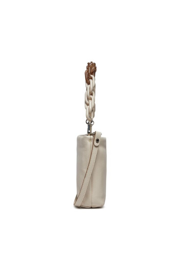 Gianni Chiarini Дамска чанта Brenda BS 8265/24PE CST-PL Екрю - Mera.bg