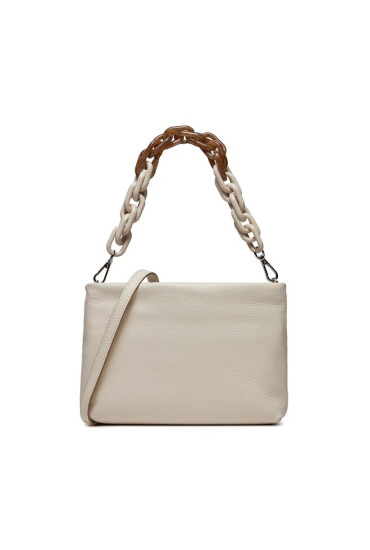 Gianni Chiarini Дамска чанта Brenda BS 8265/24PE CST-PL Екрю - Mera.bg