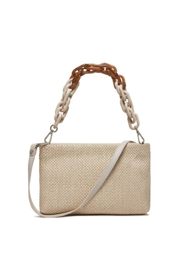 Gianni Chiarini Дамска чанта Brenda BS 8265/24PE CST-PL Бял - Mera.bg