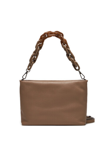 Gianni Chiarini Дамска чанта Brenda BS 8265/COMM GRN Бежов - Mera.bg