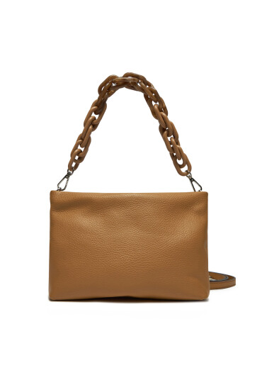 Gianni Chiarini Дамска чанта Brenda BS 8265/COMM GRN Кафяв - Mera.bg