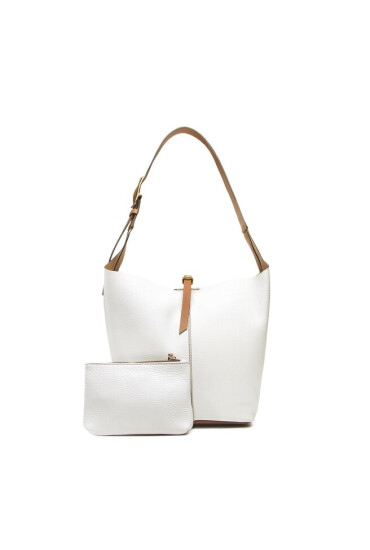 Gianni Chiarini Дамска чанта BS 10160 RNGDBL-PL Bianco-Nature 3670 - Mera.bg