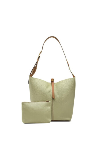 Gianni Chiarini Дамска чанта BS 10160 RNGDBL-PL Salad Green-Nature 12868 - Mera.bg