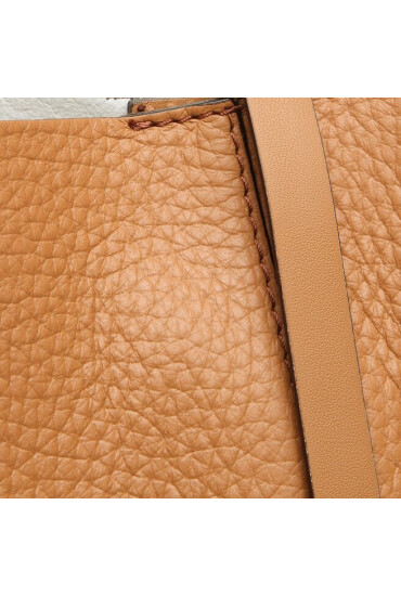 Gianni Chiarini Дамска чанта BS 10160 RNGDBL-PL Toffee-Bianco 12864 - Mera.bg