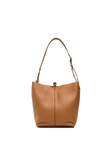 Gianni Chiarini Дамска чанта BS 10160 RNGDBL-PL Toffee-Bianco 12864 - Mera.bg