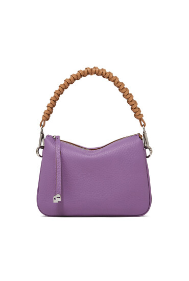 Gianni Chiarini Дамска чанта BS 10205 RNGDBL Glicine-Nature 12867 - Mera.bg