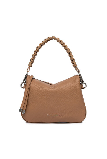 Gianni Chiarini Дамска чанта BS 10205 RNGDBL Toffee-Bianco 12864 - Mera.bg