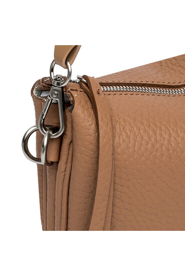 Gianni Chiarini Дамска чанта BS 10205 RNGDBL Toffee-Bianco 12864 - Mera.bg
