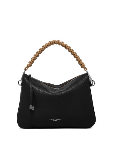 Gianni Chiarini Дамска чанта BS 10206 RNGDBL Nero-Nature 2566 - Mera.bg