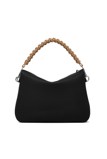 Gianni Chiarini Дамска чанта BS 10206 RNGDBL Nero-Nature 2566 - Mera.bg