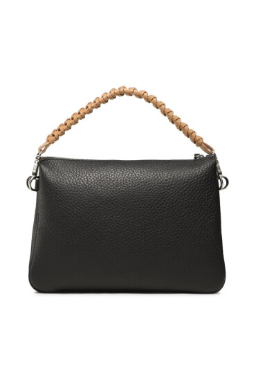 Gianni Chiarini Дамска чанта BS 10206 RNGDBL Nero-Nature 2566 - Mera.bg