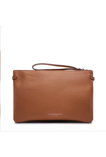 Gianni Chiarini Дамска чанта BS 3975 RNGDBL Toffee-Bianco 12864 - Mera.bg