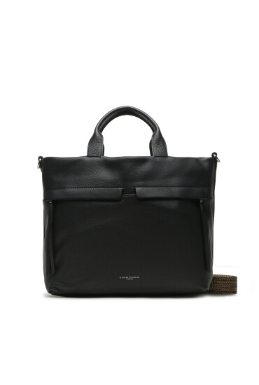 Gianni Chiarini Дамска чанта BS 8362/23AI STSR-NA Черен - Mera.bg