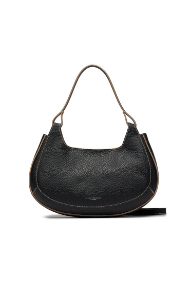 Gianni Chiarini Дамска чанта Cloe BS 10660 RNGDBL Nero-Nature - Mera.bg