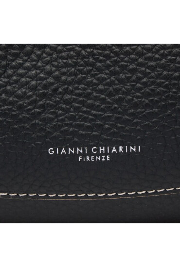 Gianni Chiarini Дамска чанта Cloe BS 10660 RNGDBL Nero-Nature - Mera.bg