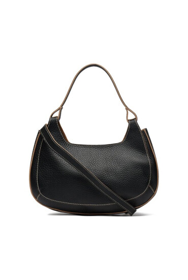 Gianni Chiarini Дамска чанта Cloe BS 10660 RNGDBL Nero-Nature - Mera.bg