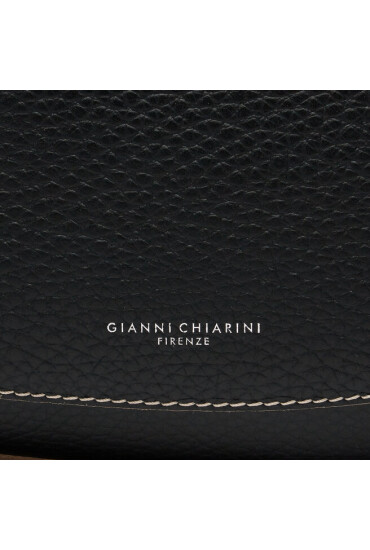 Gianni Chiarini Дамска чанта Cloe BS 10661 RNGDBL Черен - Mera.bg