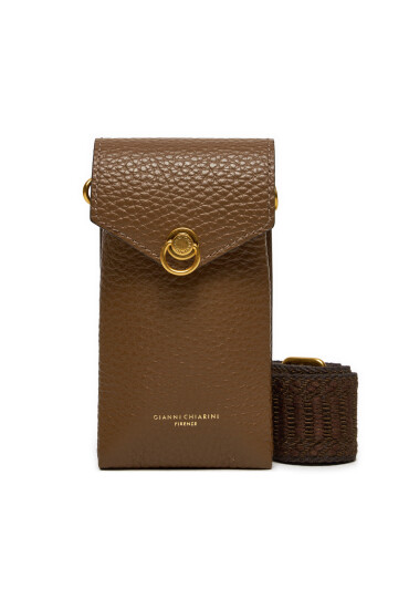 Gianni Chiarini Дамска чанта Corallo BS 10651 TKL-NA Кафяв - Mera.bg