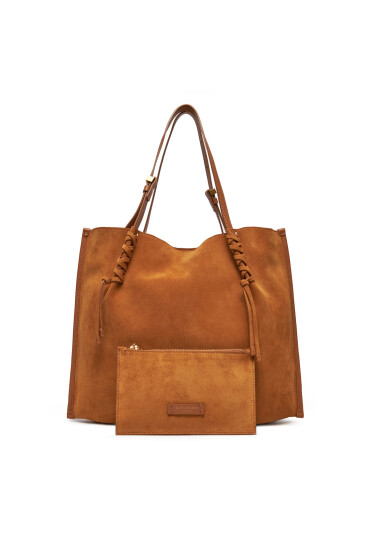 Gianni Chiarini Дамска чанта Dory BS 11307 CM-PL Кафяв - Mera.bg