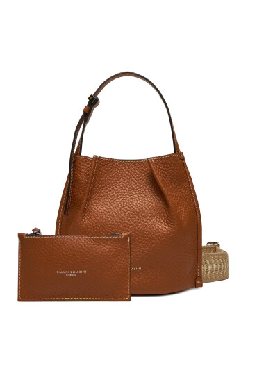 Gianni Chiarini Дамска чанта Dory BS 11635 RNGDBL-NAETN Кафяв - Mera.bg