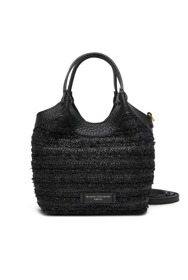 Gianni Chiarini Дамска чанта Dua BS 11118 FROU Черен - Mera.bg