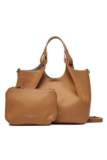 Gianni Chiarini Дамска чанта Dua BS 9719/24PE RNGDBL Кафяв - Mera.bg