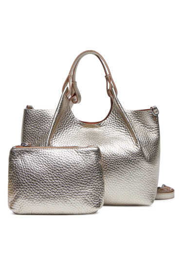 Gianni Chiarini Дамска чанта Dua BS 9719 RNGDBL Златист - Mera.bg