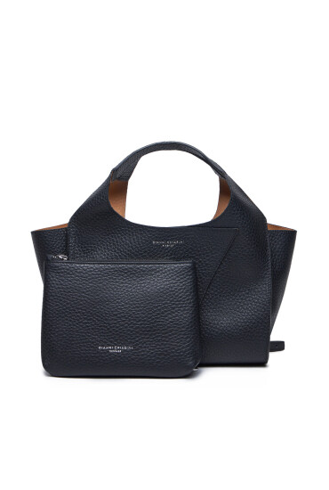 Gianni Chiarini Дамска чанта Euforia BS 9554 RNGDBL Черен - Mera.bg