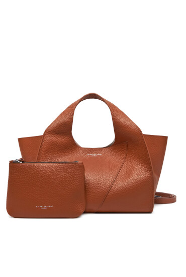 Gianni Chiarini Дамска чанта Euforia BS 9555 RNGDBL Кафяв - Mera.bg