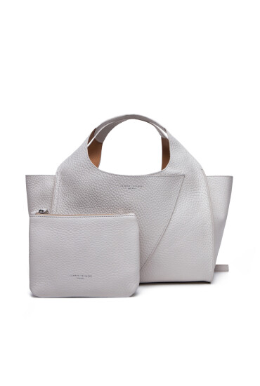 Gianni Chiarini Дамска чанта Euforia BS 9555 RNGDBL Сив - Mera.bg